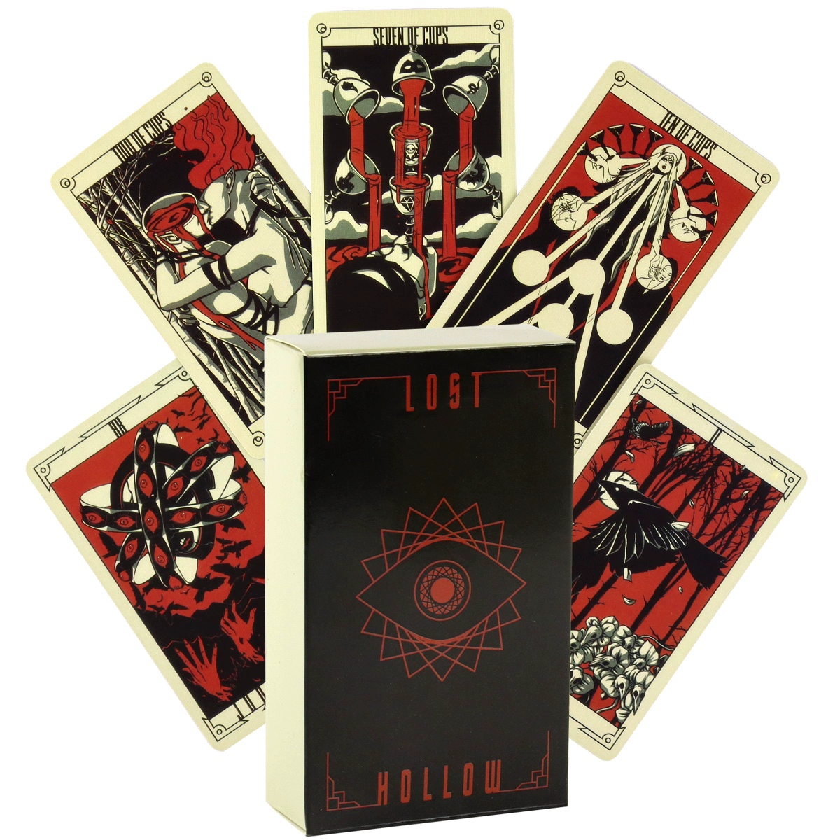 Lost Hollow Tarot – Mystical Self-Discovery Lost Hollow Tarot – Mystical Self-Discovery