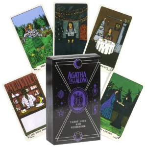 Agatha Tarot Deck – Intuitive Witchcraft