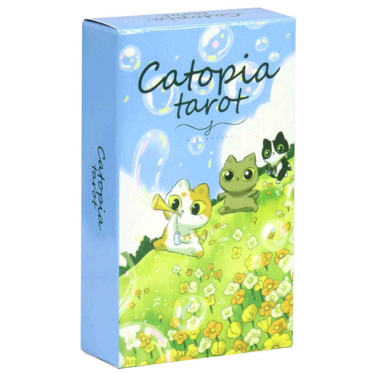 Cat Tarot Deck – Intuitive Feline Guidance – 1 Cat Tarot Deck – Intuitive Feline Guidance - 1