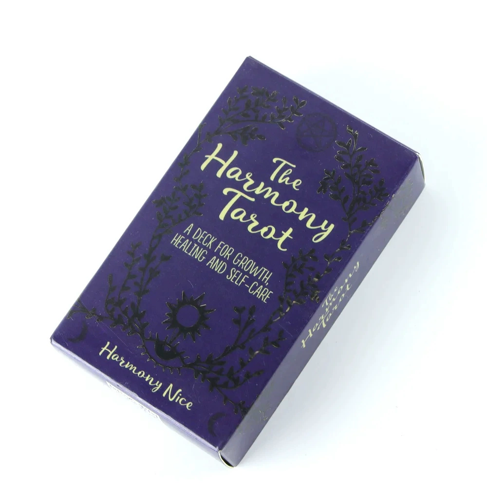 Harmony Tarot Deck – Intuitive Self-Discovery – 2 Harmony Tarot Deck – Intuitive Self-Discovery - 2