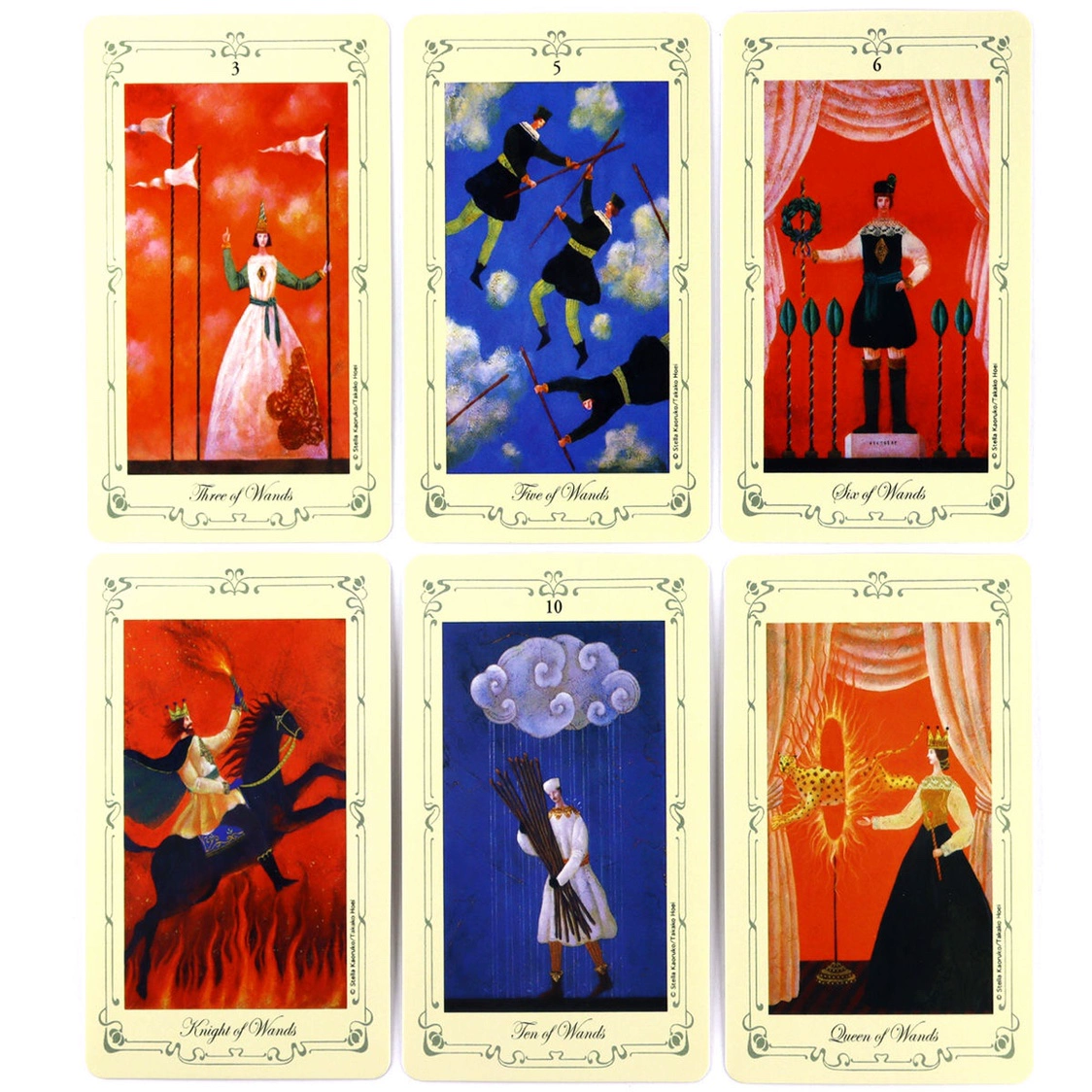 Rider Waite Tarot Deck – Classic RWS Intuition – 6 Rider Waite Tarot Deck – Classic RWS Intuition - 6