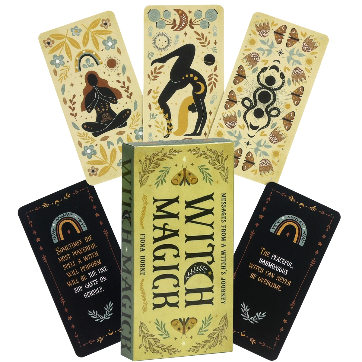 Witch Oracle Cards – Empowering Intuition