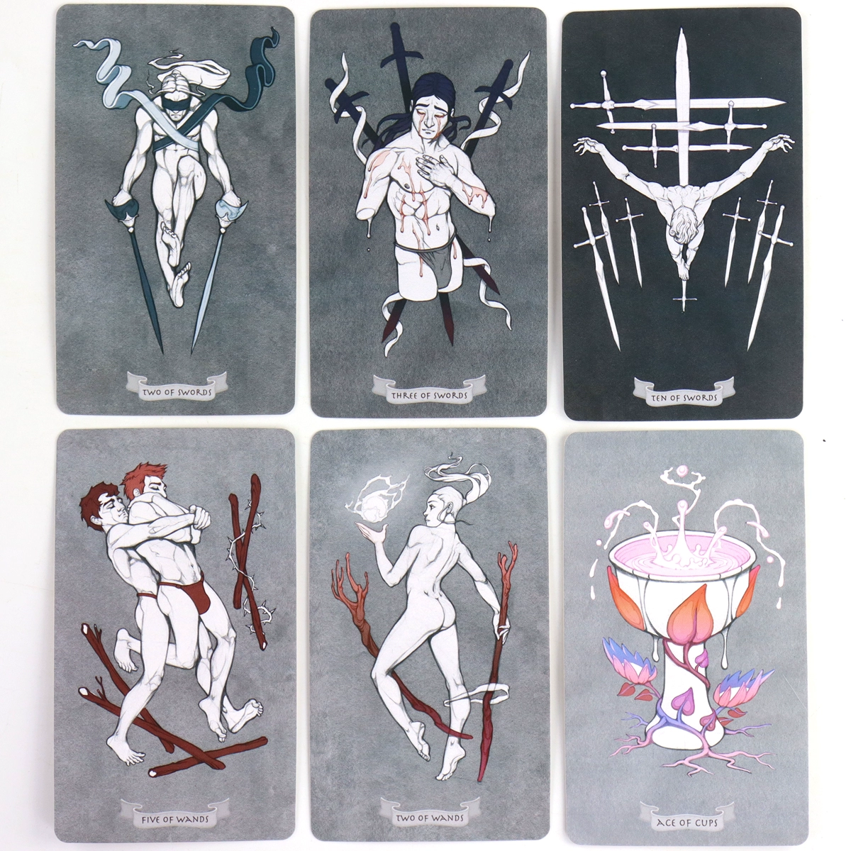 Canvas Tarot Deck – Museum Art Intuition – 5 Canvas Tarot Deck – Museum Art Intuition - 5