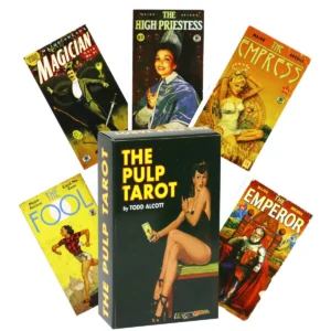 Pulp Tarot: Retro Fortune Telling Cards