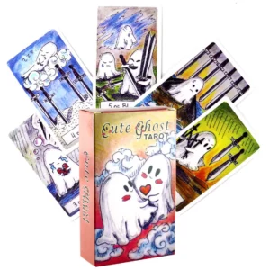 Cute Ghost Tarot – Charming Divination, Intuitive Guidance