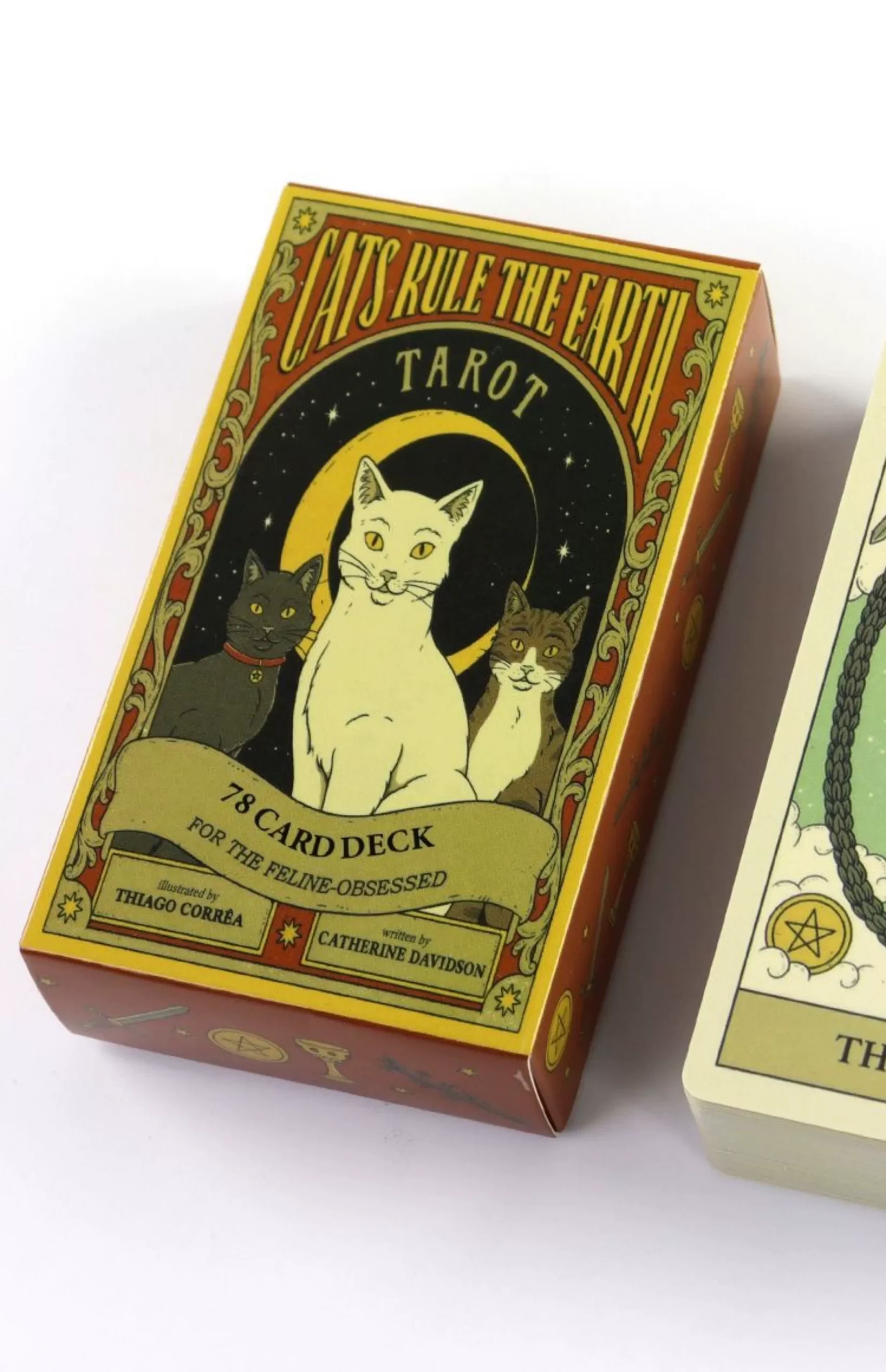 Mystical Cats Tarot – Charming Feline Wisdom – 6 Mystical Cats Tarot – Charming Feline Wisdom - 6