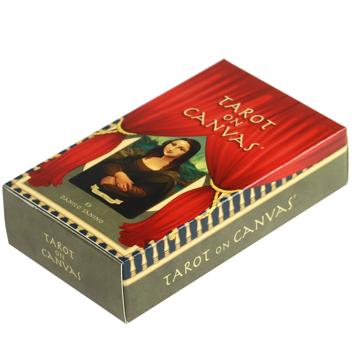 Canvas Tarot Deck – Museum Art Intuition – 1 Canvas Tarot Deck – Museum Art Intuition - 1