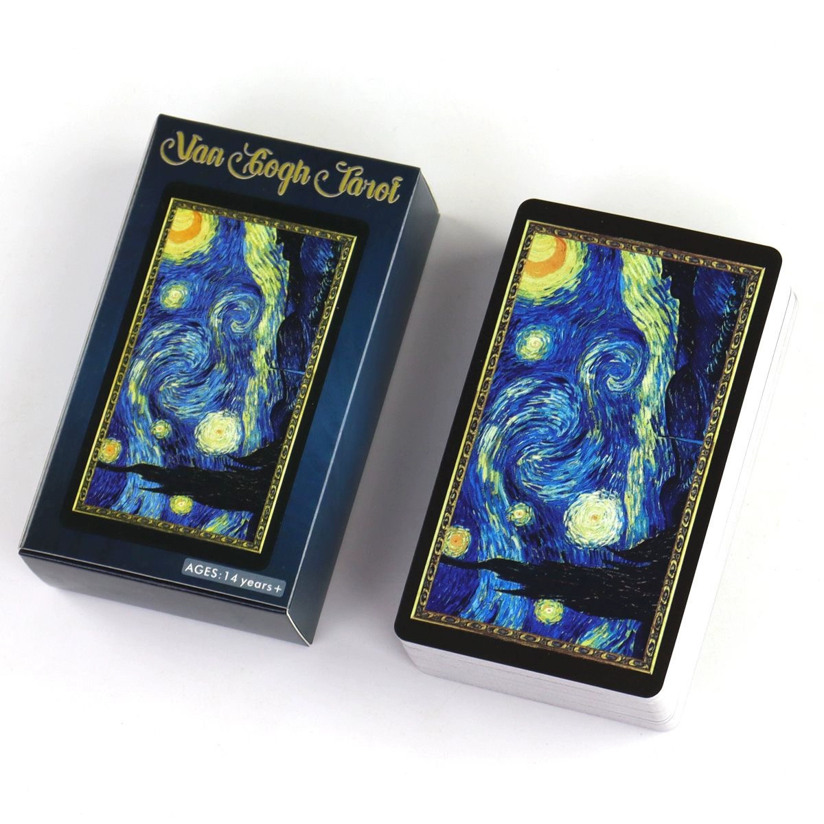 Van Gogh Tarot – Artistic Insight – 3 Van Gogh Tarot – Artistic Insight - 3