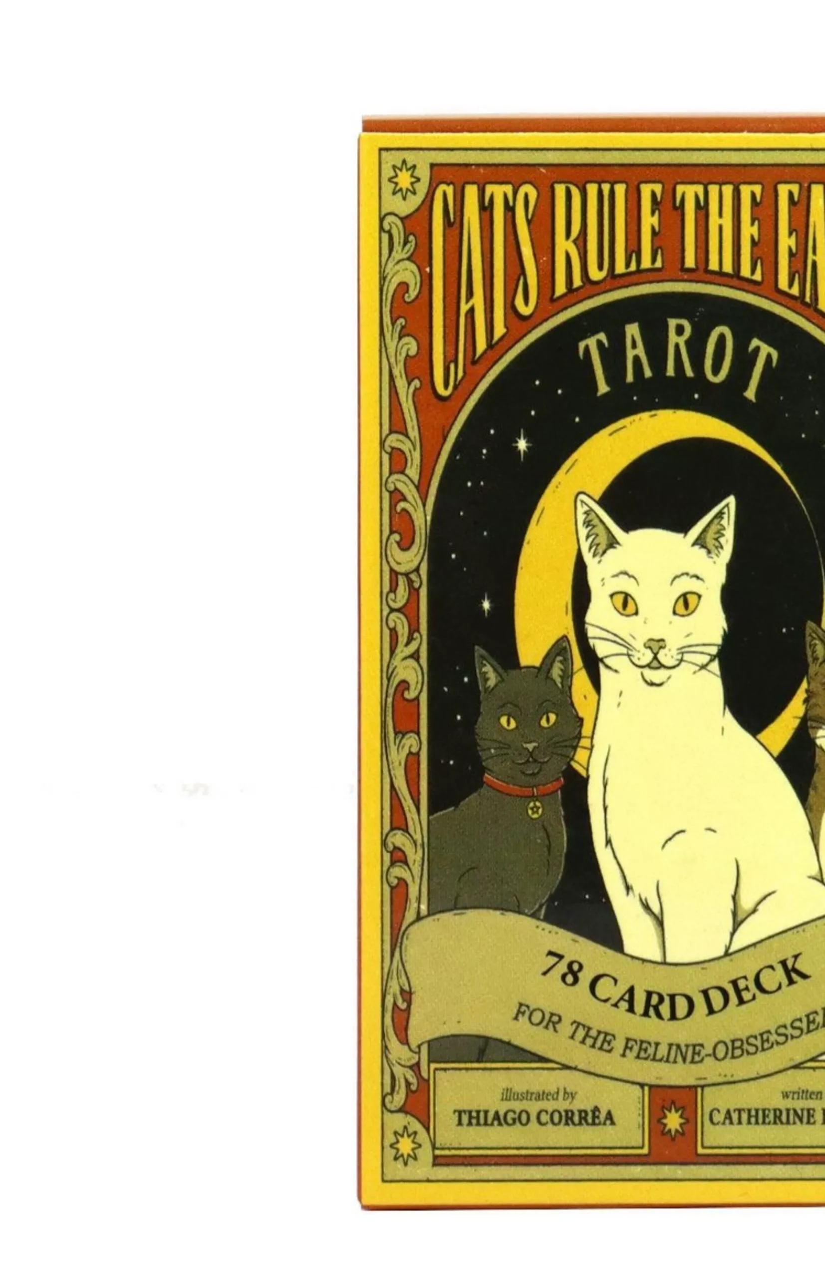 Mystical Cats Tarot – Charming Feline Wisdom – 4 Mystical Cats Tarot – Charming Feline Wisdom - 4