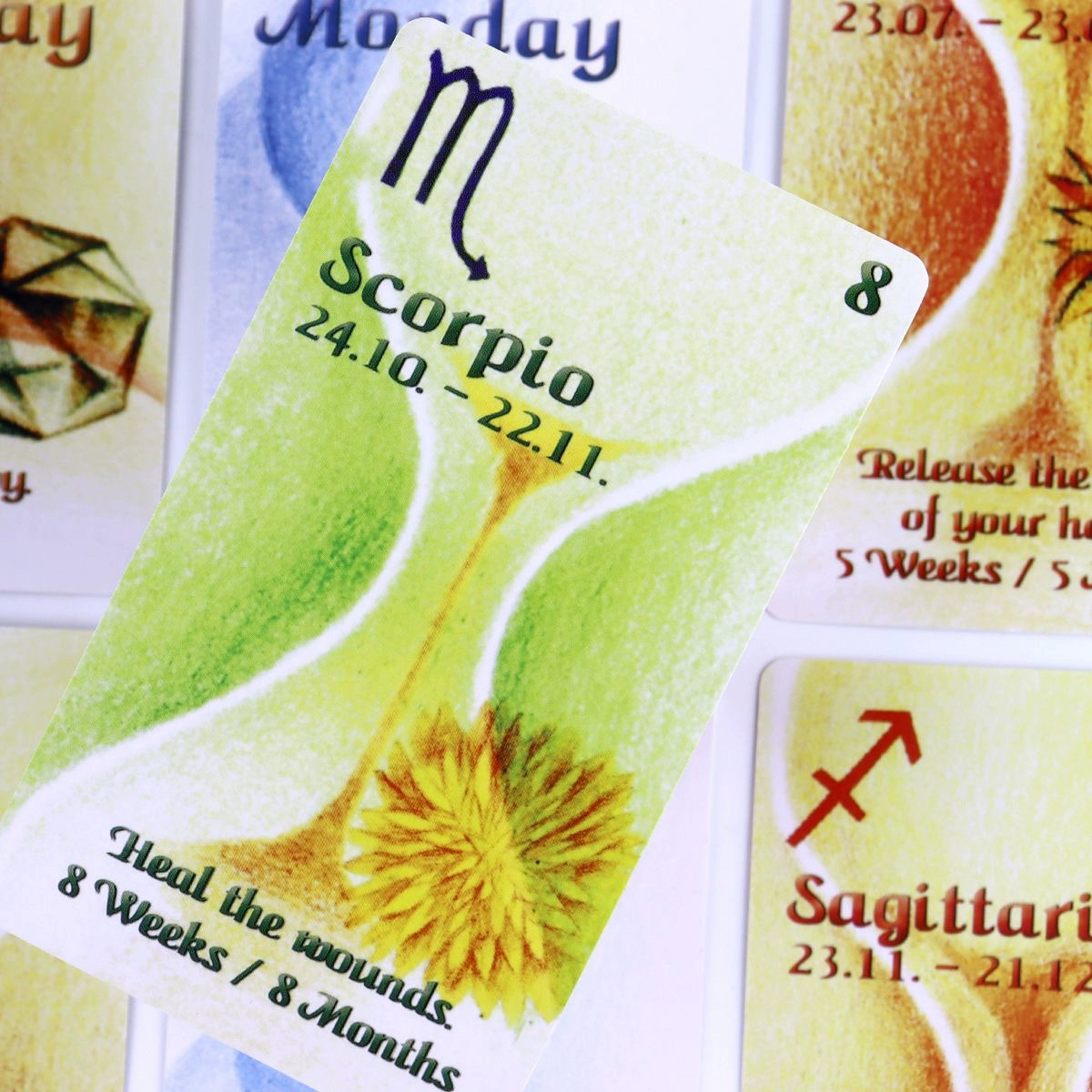 Time Oracle Cards – Unlock Daily Guidance – 8 Time Oracle Cards – Unlock Daily Guidance - 8