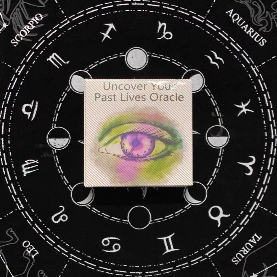 Past Life Oracle Cards – Unlock Your Soul – 1 Past Life Oracle Cards – Unlock Your Soul - 1