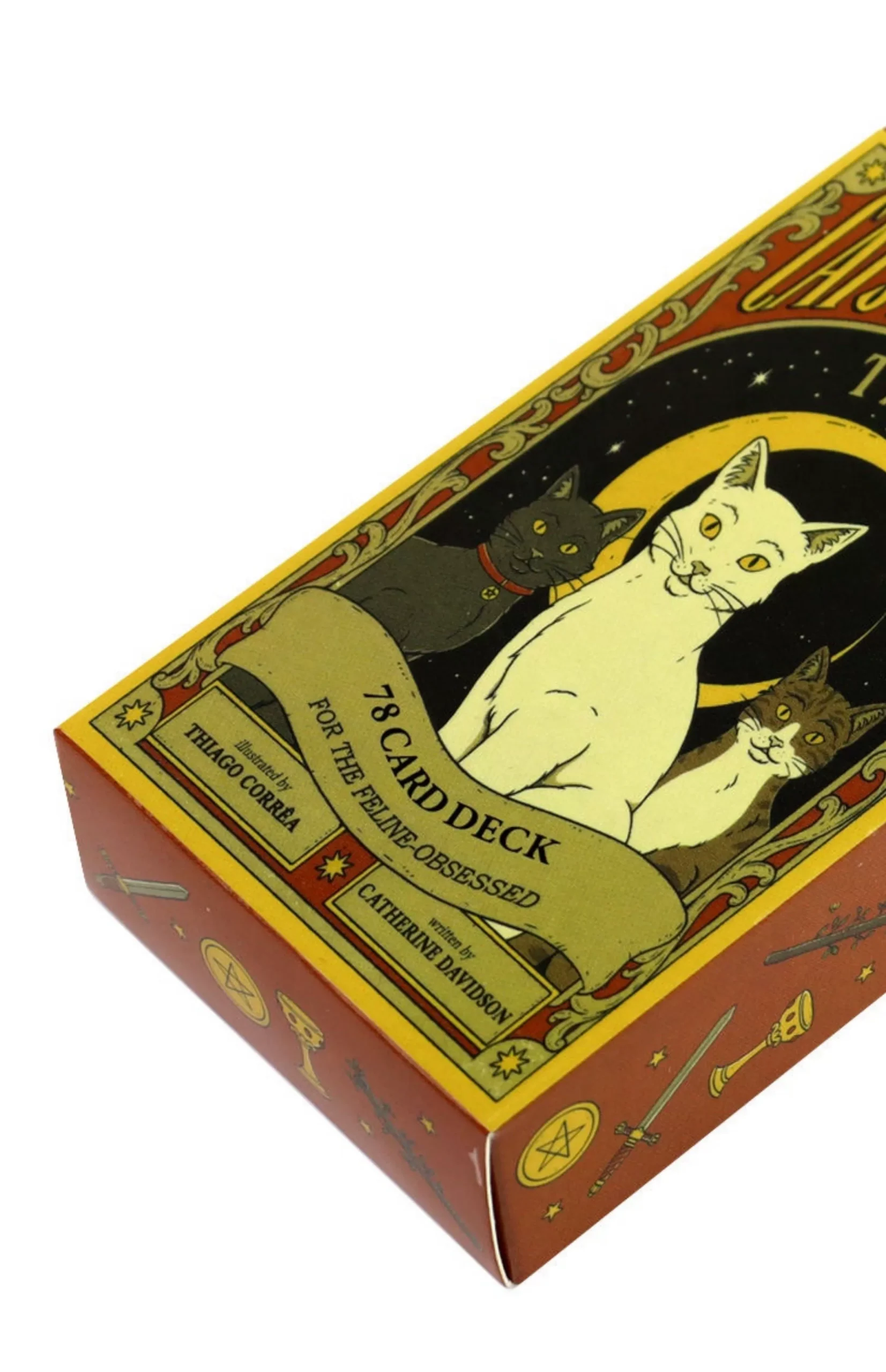 Mystical Cats Tarot – Charming Feline Wisdom – 5 Mystical Cats Tarot – Charming Feline Wisdom - 5