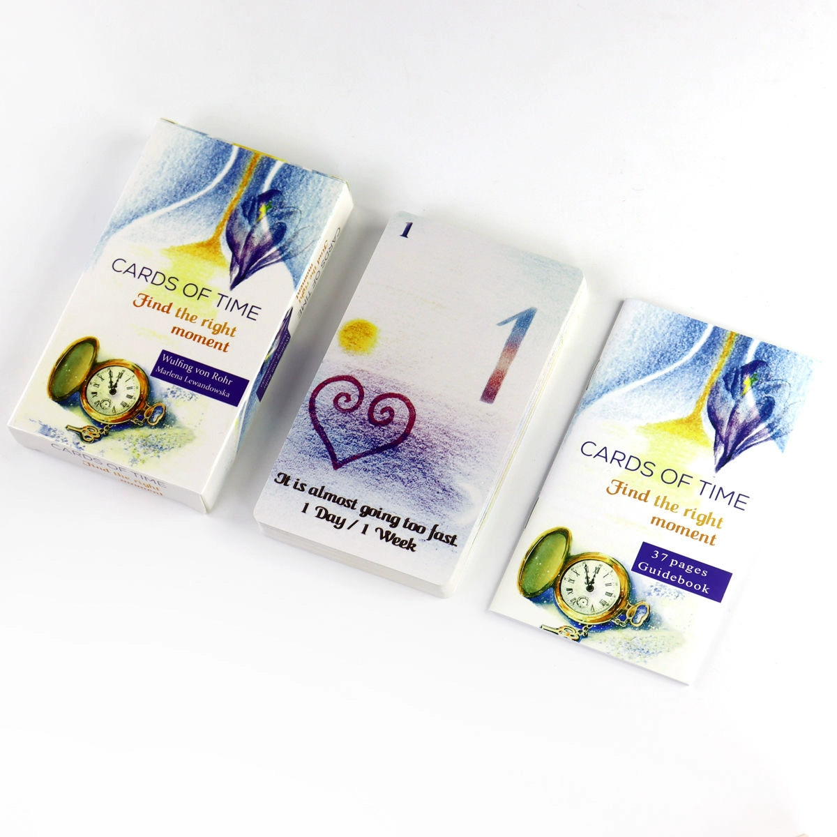 Time Oracle Cards – Unlock Daily Guidance – 4 Time Oracle Cards – Unlock Daily Guidance - 4