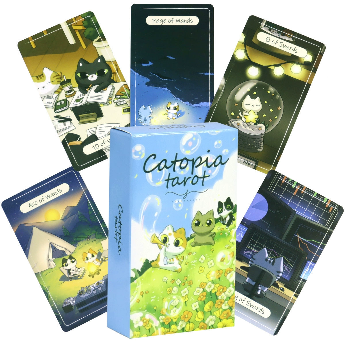 Cat Tarot Deck – Intuitive Feline Guidance Cat Tarot Deck – Intuitive Feline Guidance