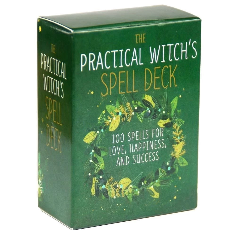 Spell Deck Oracle Cards – Practical Witch Wisdom