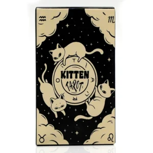 Kitten Tarot Deck – Whimsical Feline Wisdom