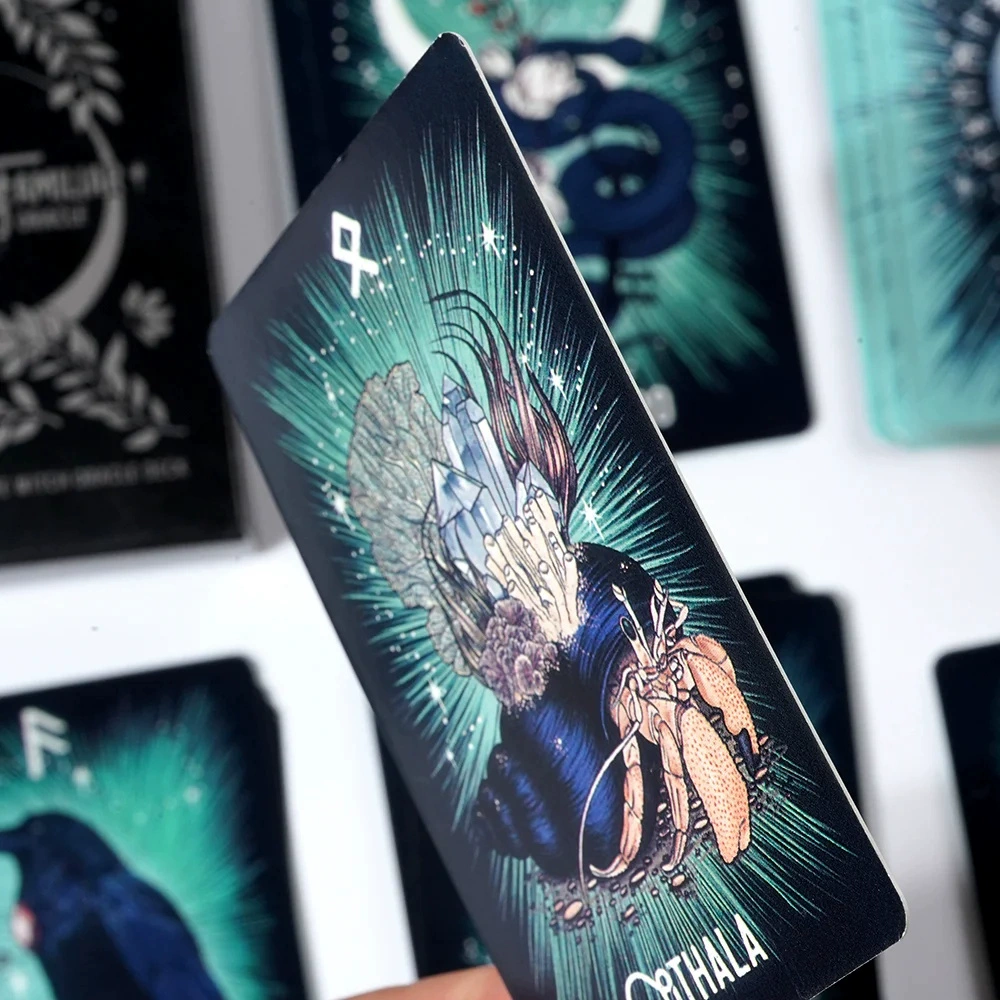 Witch Oracle Cards – Intuitive Animal Guidance – 7 Witch Oracle Cards – Intuitive Animal Guidance - 7