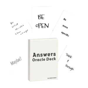 Answers Oracle Cards – Direct Guidance Offered