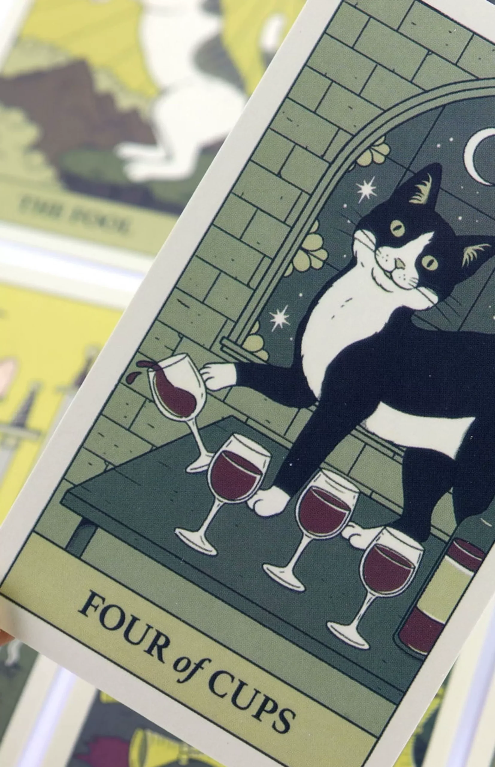 Mystical Cats Tarot – Charming Feline Wisdom – 10 Mystical Cats Tarot – Charming Feline Wisdom - 10
