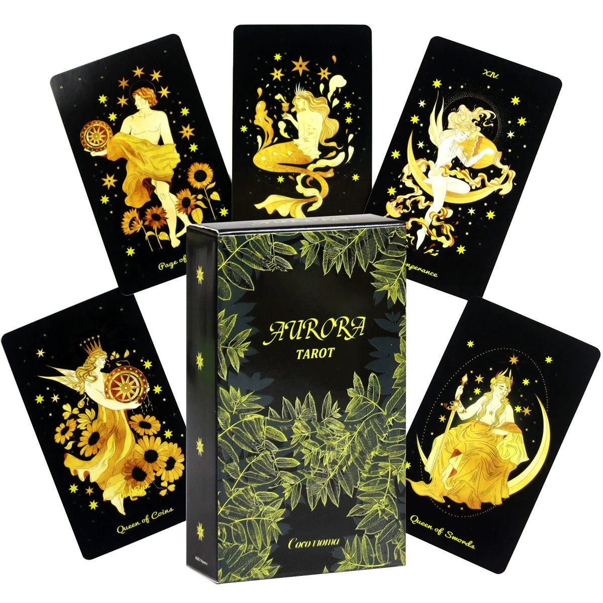 Aurora Tarot Deck – Radiant Intuition Unlocked Aurora Tarot Deck – Radiant Intuition Unlocked