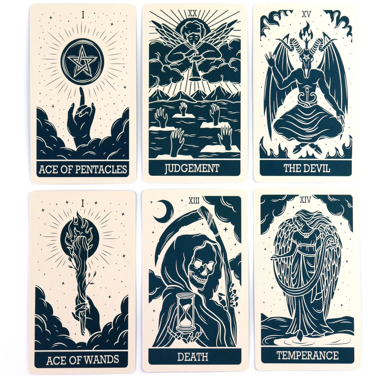 Magic Witch Tarot – Intuitive Insight – 4 Magic Witch Tarot – Intuitive Insight - 4