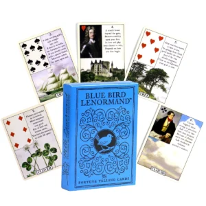 Bluebird Lenormand Deck – Insightful Guidance, Easy Reads