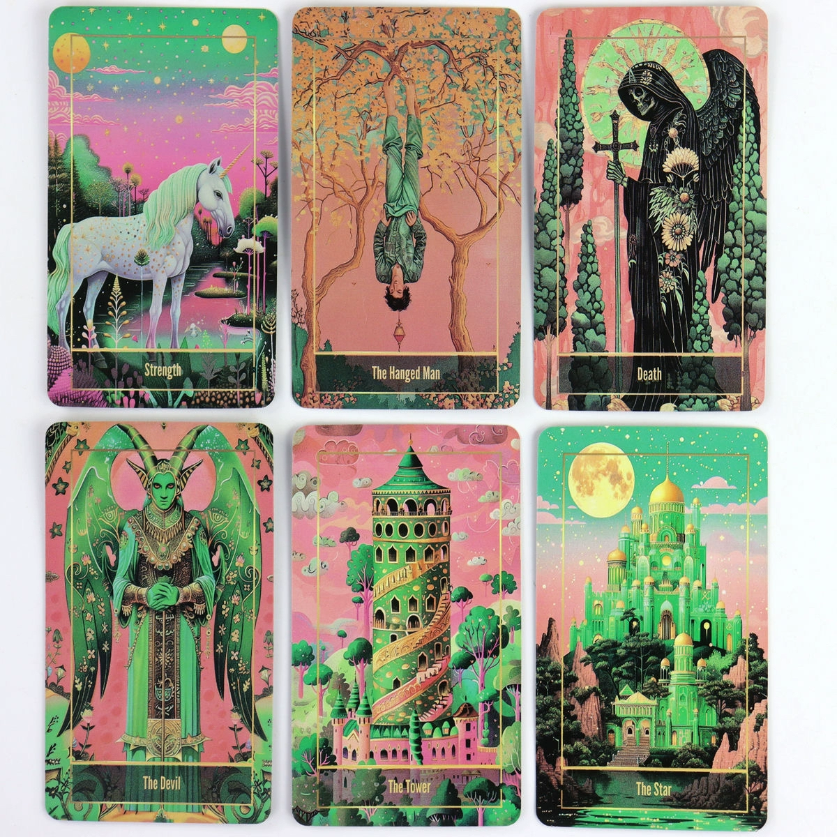 Celestial Carnival Tarot – Enchanting Cosmos Guidance - 6