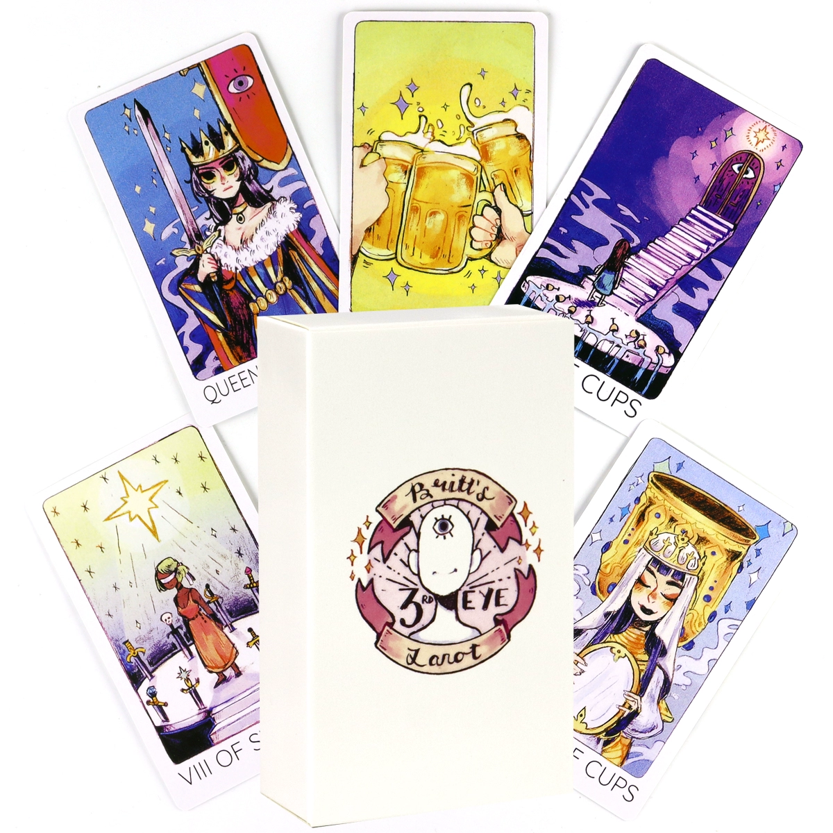 Anime Tarot Deck – Unlock Intuition Anime Tarot Deck – Unlock Intuition