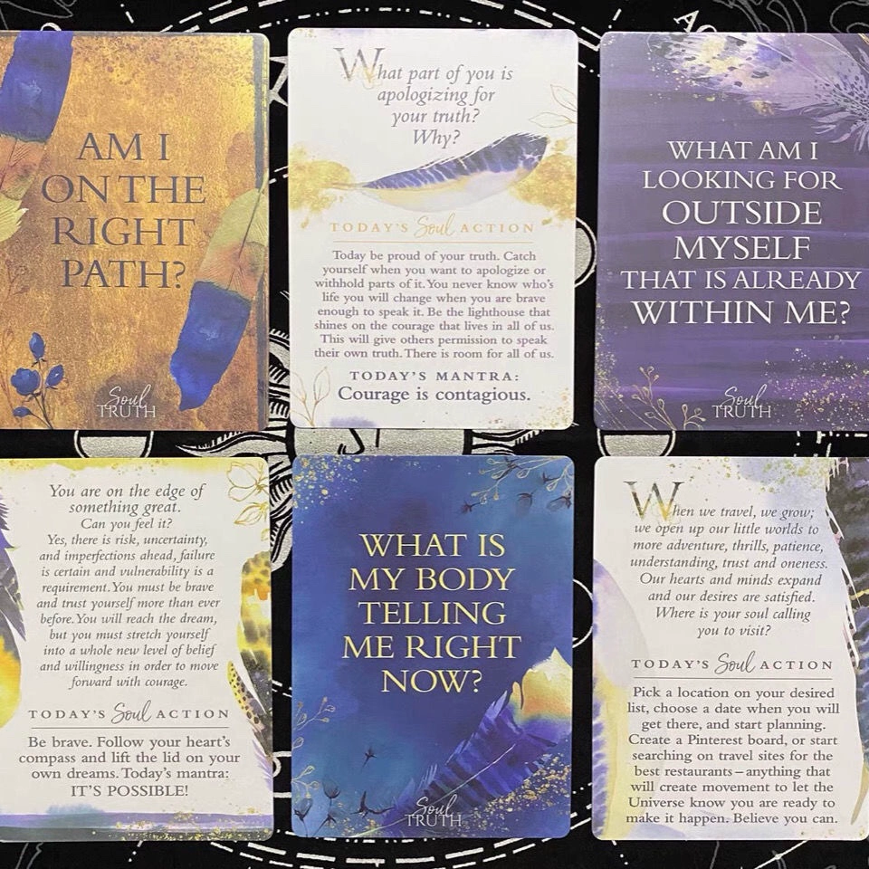 Self Consciousness Oracle Cards – Unlock Inner Wisdom – 3 Self Consciousness Oracle Cards – Unlock Inner Wisdom - 3
