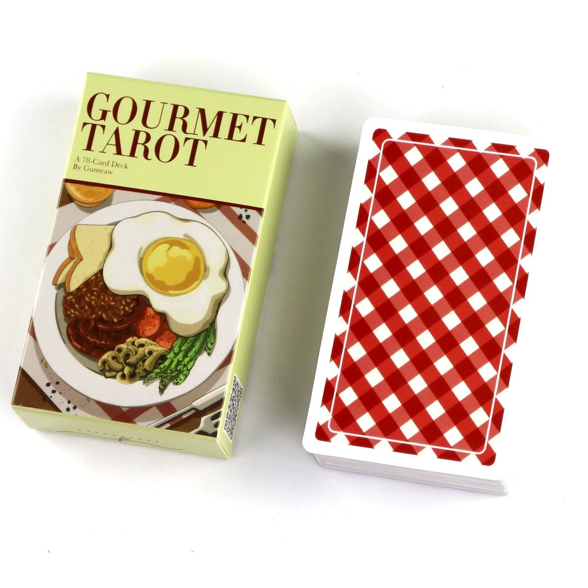 Gourmet Tarot Deck – Delicious Intuition – 4 Gourmet Tarot Deck – Delicious Intuition - 4