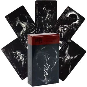Goetia Tarot Deck – Dark Solomonic Wisdom