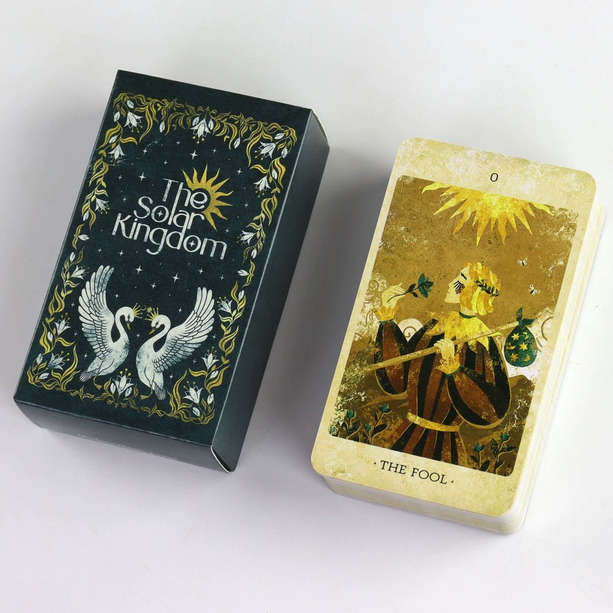 Solar Kingdom Tarot – Mystical Insights - 4