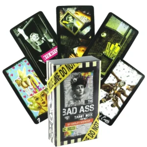 Bad Ass Tarot Deck – Edgy, Honest Readings