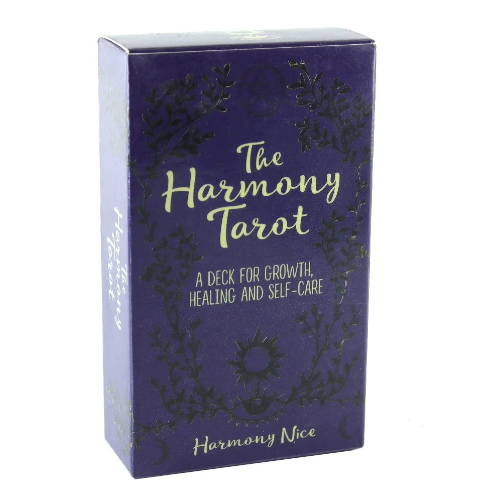 Harmony Tarot Deck – Intuitive Self-Discovery – 1 Harmony Tarot Deck – Intuitive Self-Discovery - 1