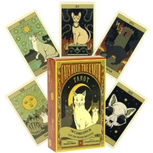Mystical Cats Tarot – Charming Feline Wisdom