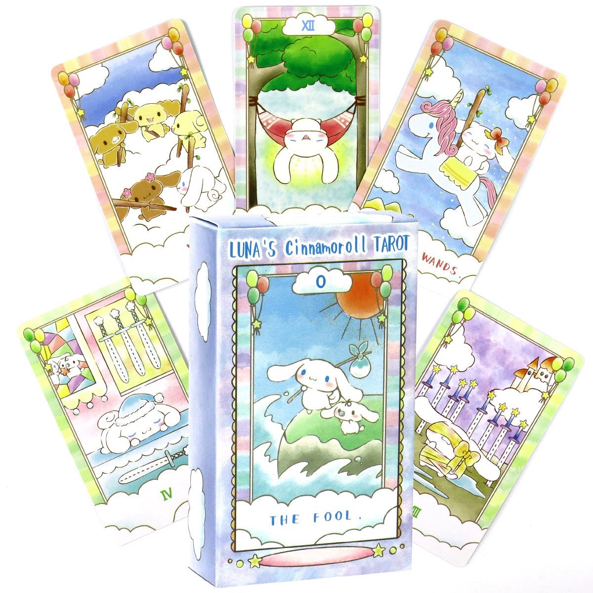 Cinnamoroll Tarot Deck – Whimsical Guidance Made Easy Cinnamoroll Tarot Deck – Whimsical Guidance Made Easy