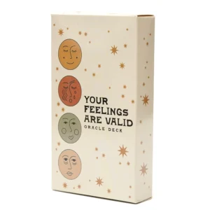 Your Feelings Are Valid Oracle – Daily Guidance & Comfort