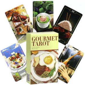 Gourmet Tarot Deck – Delicious Intuition