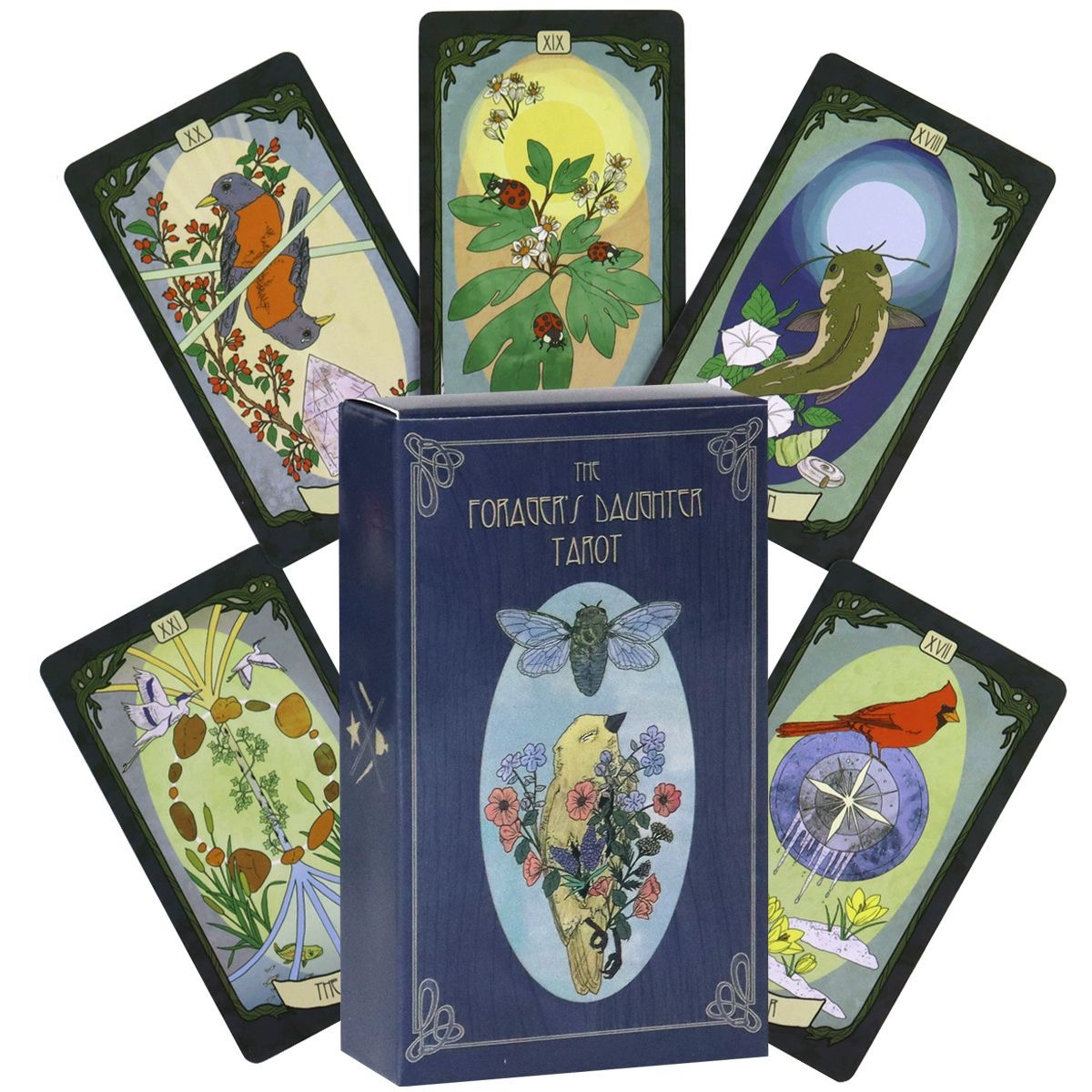 Forager’s Daughter Tarot – Intuitive Guidance, Artful Insight Forager's Daughter Tarot – Intuitive Guidance, Artful Insight