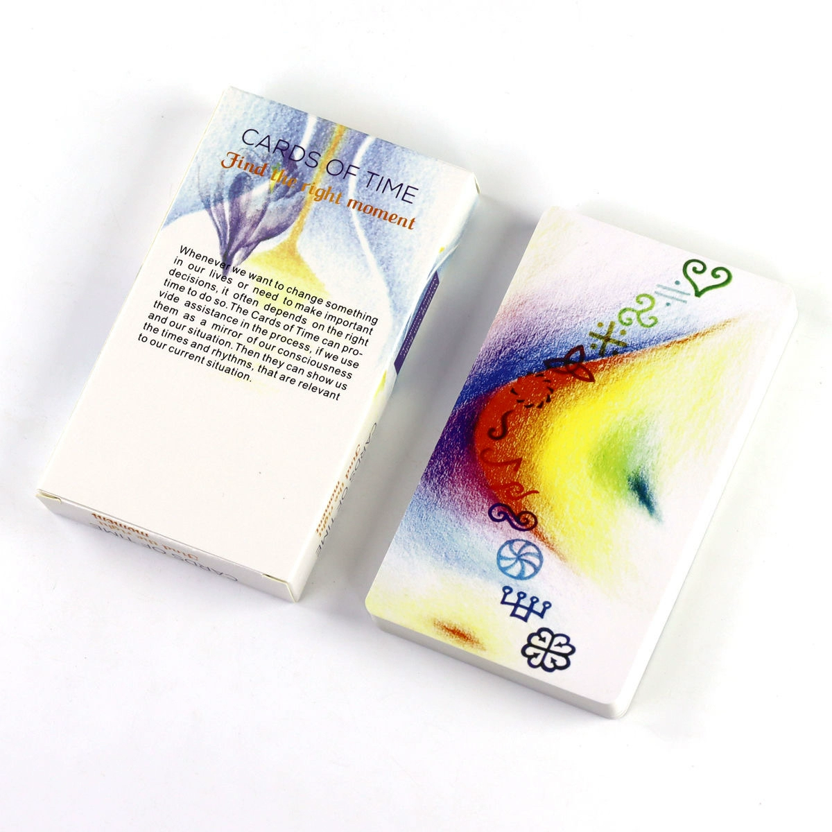 Time Oracle Cards – Unlock Daily Guidance – 5 Time Oracle Cards – Unlock Daily Guidance - 5