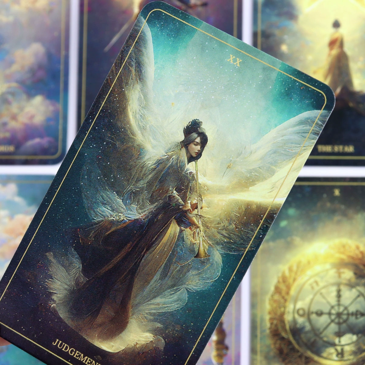Celestial Tarot Deck – Cosmic Harmony Guidance – 7 Celestial Tarot Deck – Cosmic Harmony Guidance - 7