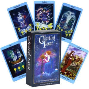 Celestial Tarot Deck – Cosmic Wisdom Unveiled
