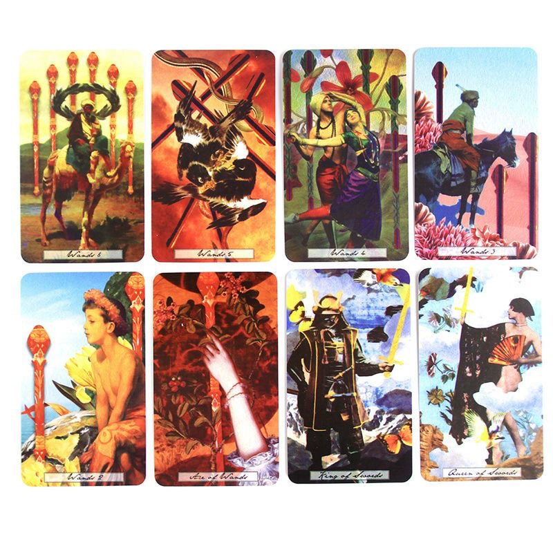 Uncommon Tarot Deck – Unique English Cards – 2 Uncommon Tarot Deck – Unique English Cards - 2