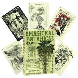 Botanical Oracle Cards – Nature's Gentle Guidance