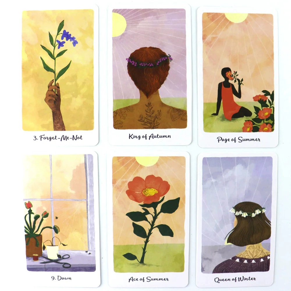 Harmony Tarot Deck – Intuitive Self-Discovery – 6 Harmony Tarot Deck – Intuitive Self-Discovery - 6