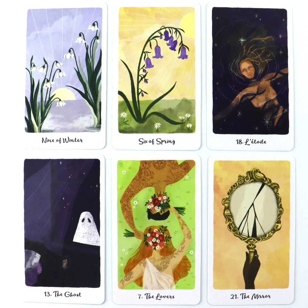 Harmony Tarot Deck – Intuitive Self-Discovery – 5 Harmony Tarot Deck – Intuitive Self-Discovery - 5