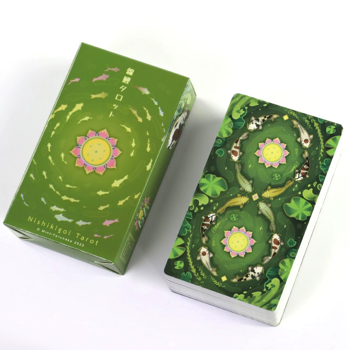 Nishikigoi Tarot Deck – Vivid Koi Visions – 3 Nishikigoi Tarot Deck – Vivid Koi Visions - 3