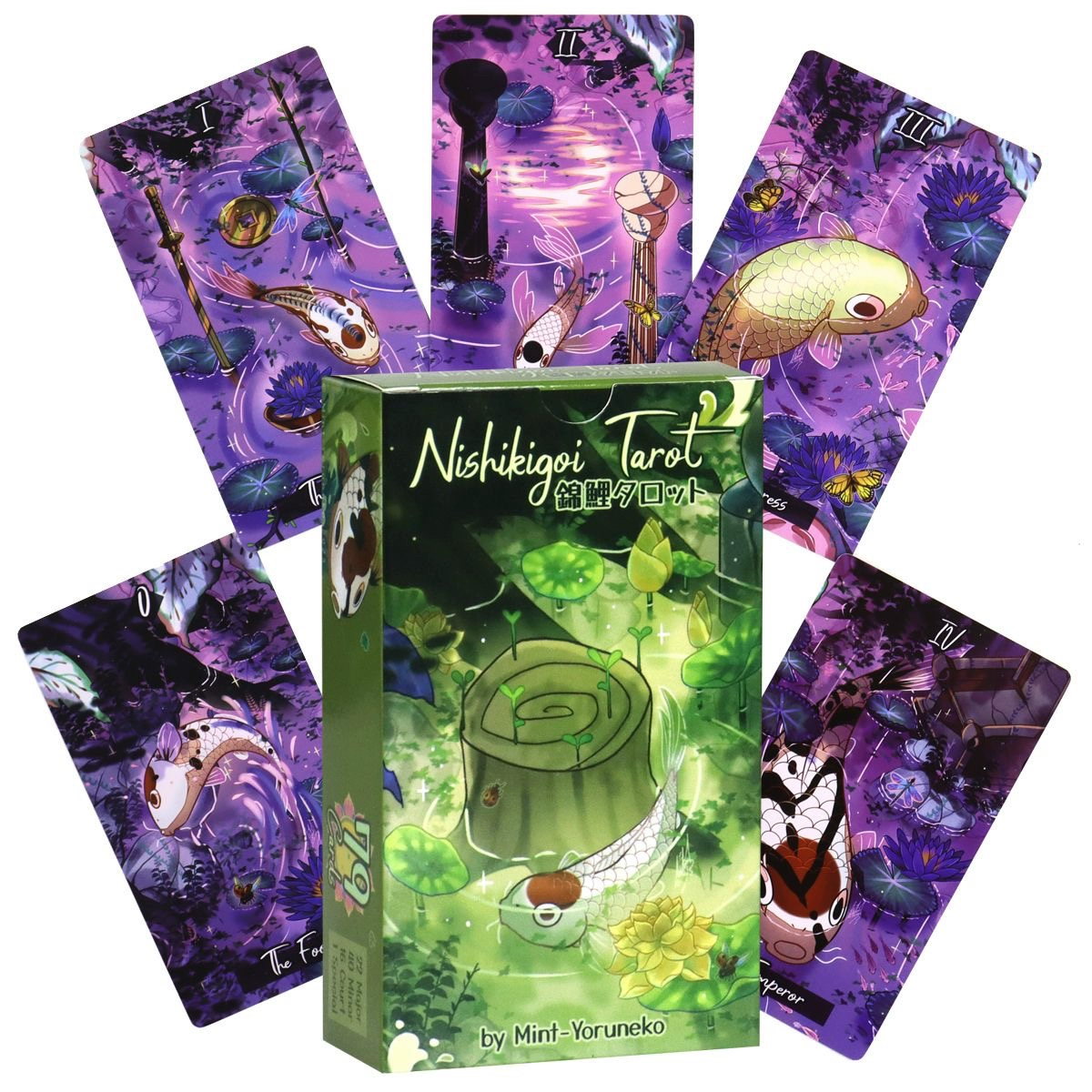 Nishikigoi Tarot Deck – Vivid Koi Visions Nishikigoi Tarot Deck – Vivid Koi Visions