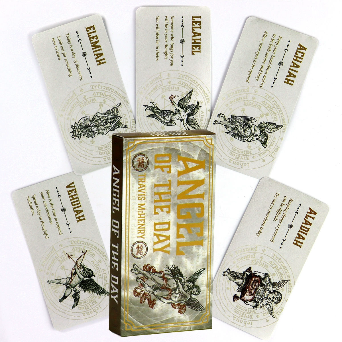 Angel Oracle Cards Pocket – Daily Guidance Accessible