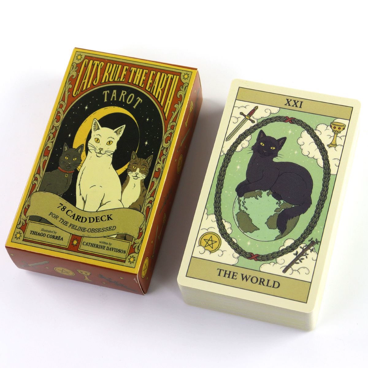 Mystical Cats Tarot – Charming Feline Wisdom – 1 Mystical Cats Tarot – Charming Feline Wisdom - 1